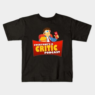 Everyone's A Critic Logo Kids T-Shirt